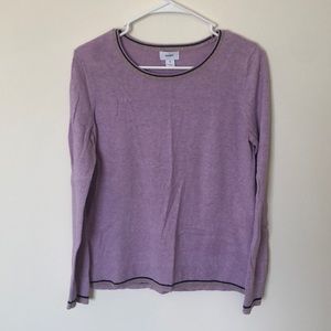 Medium Lilac Sweater